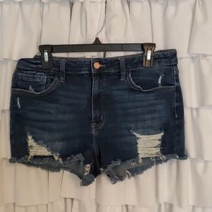 Kancan denim shorts